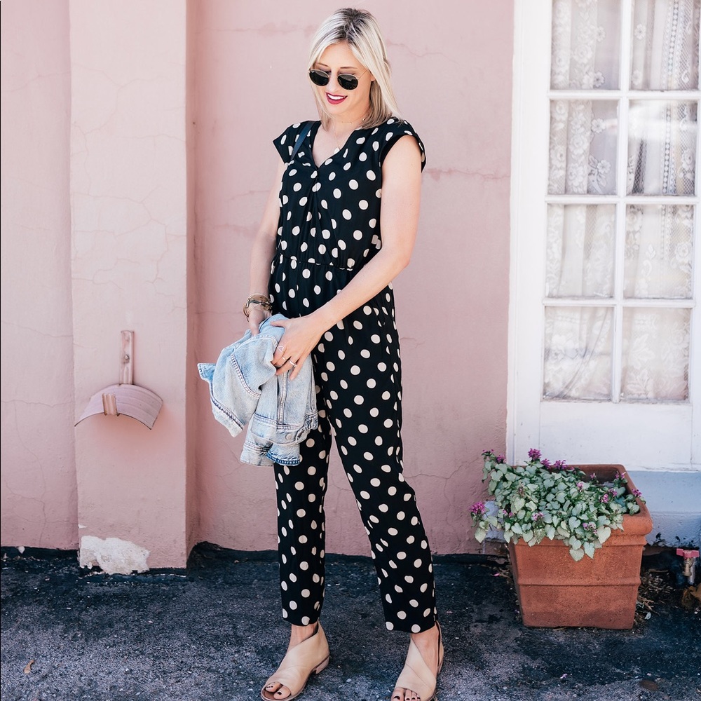 Anthropology Jumpsuit Corey Lynn Calter